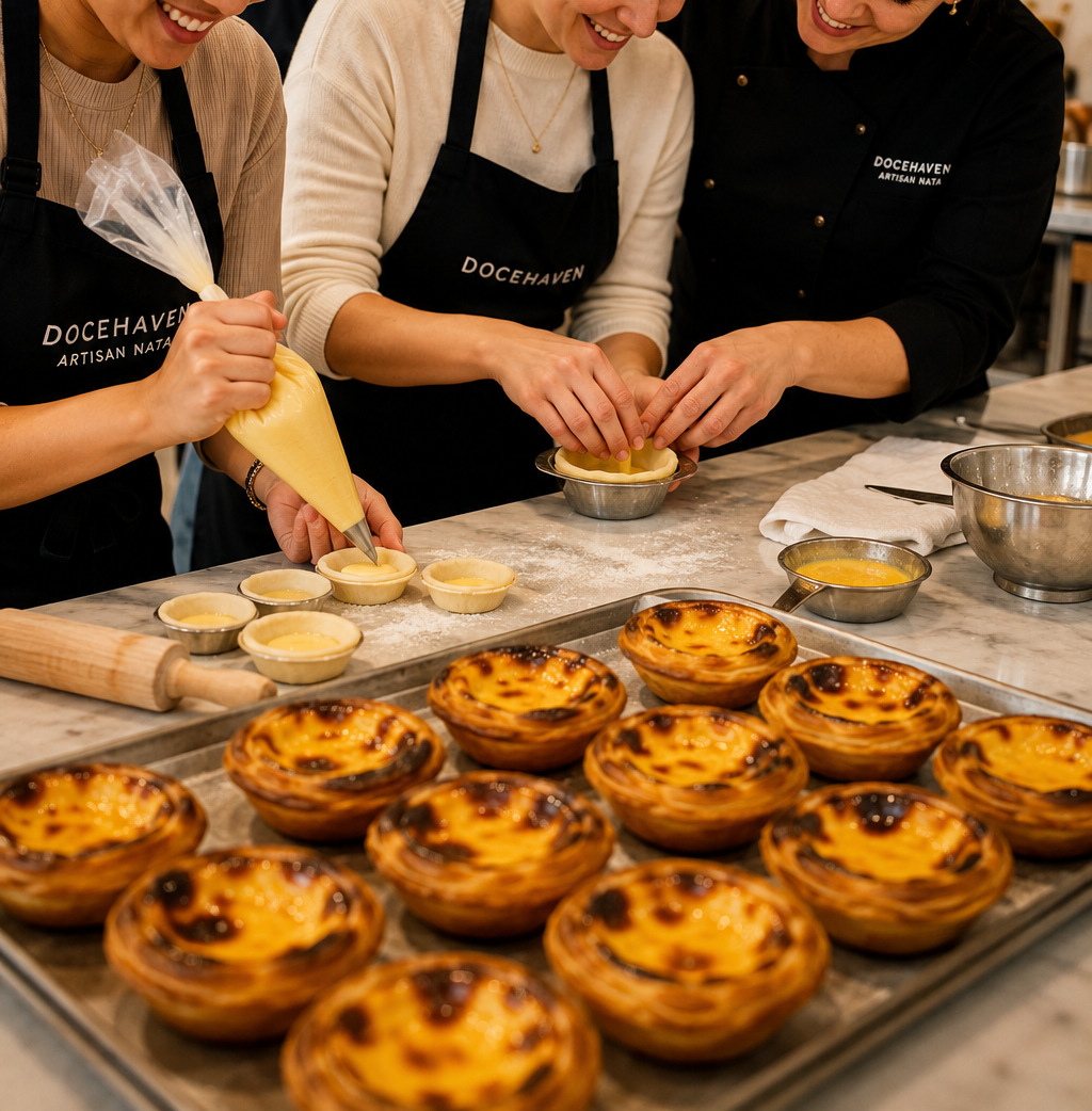 Pastéis de Nata Baking Class — Saturday, September 12 | Dallas