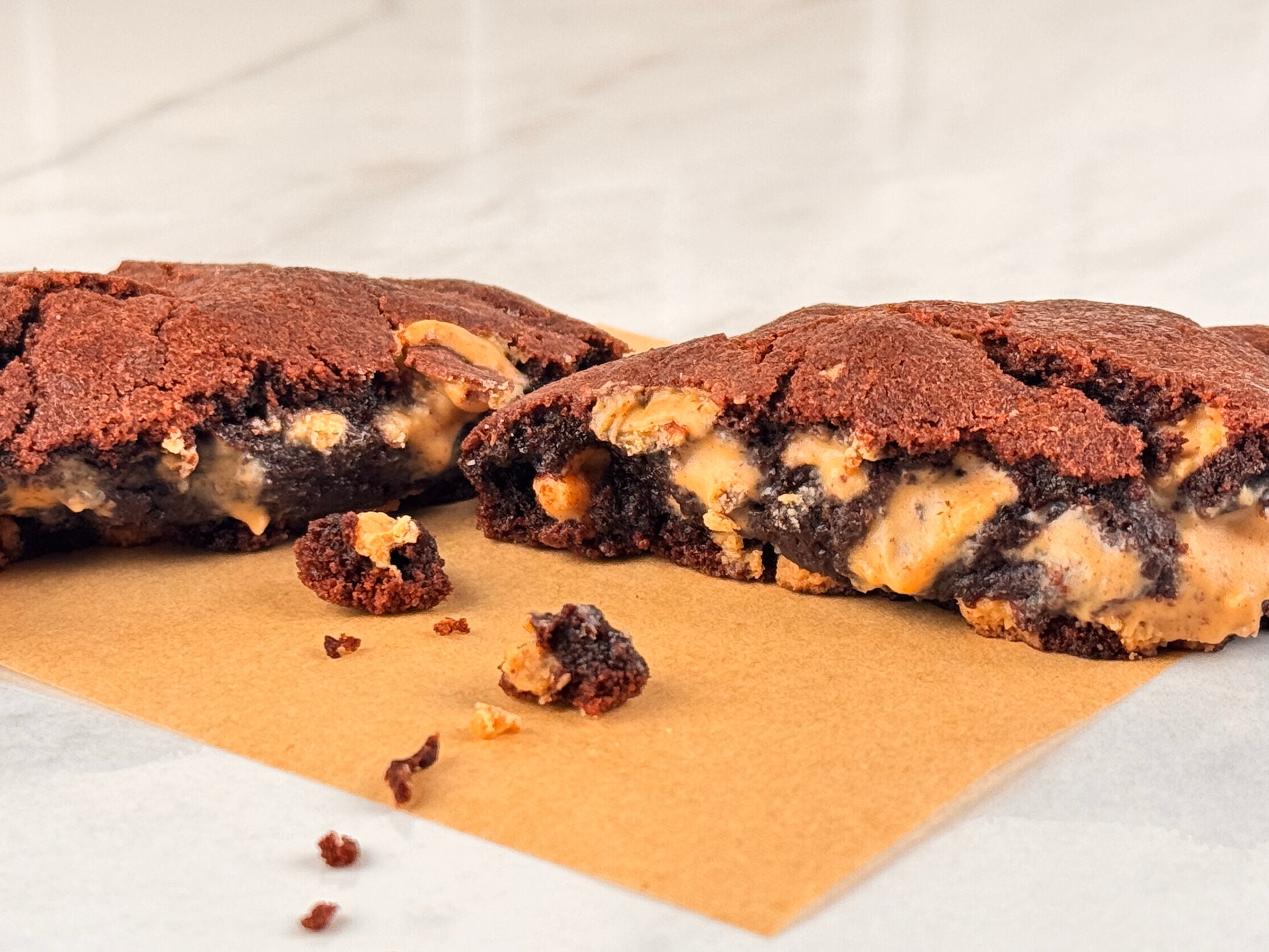 Artisan-chocolate-peanut-butter-cookie-portuguese-bakery-docehaven-bakery-dallas-dfw