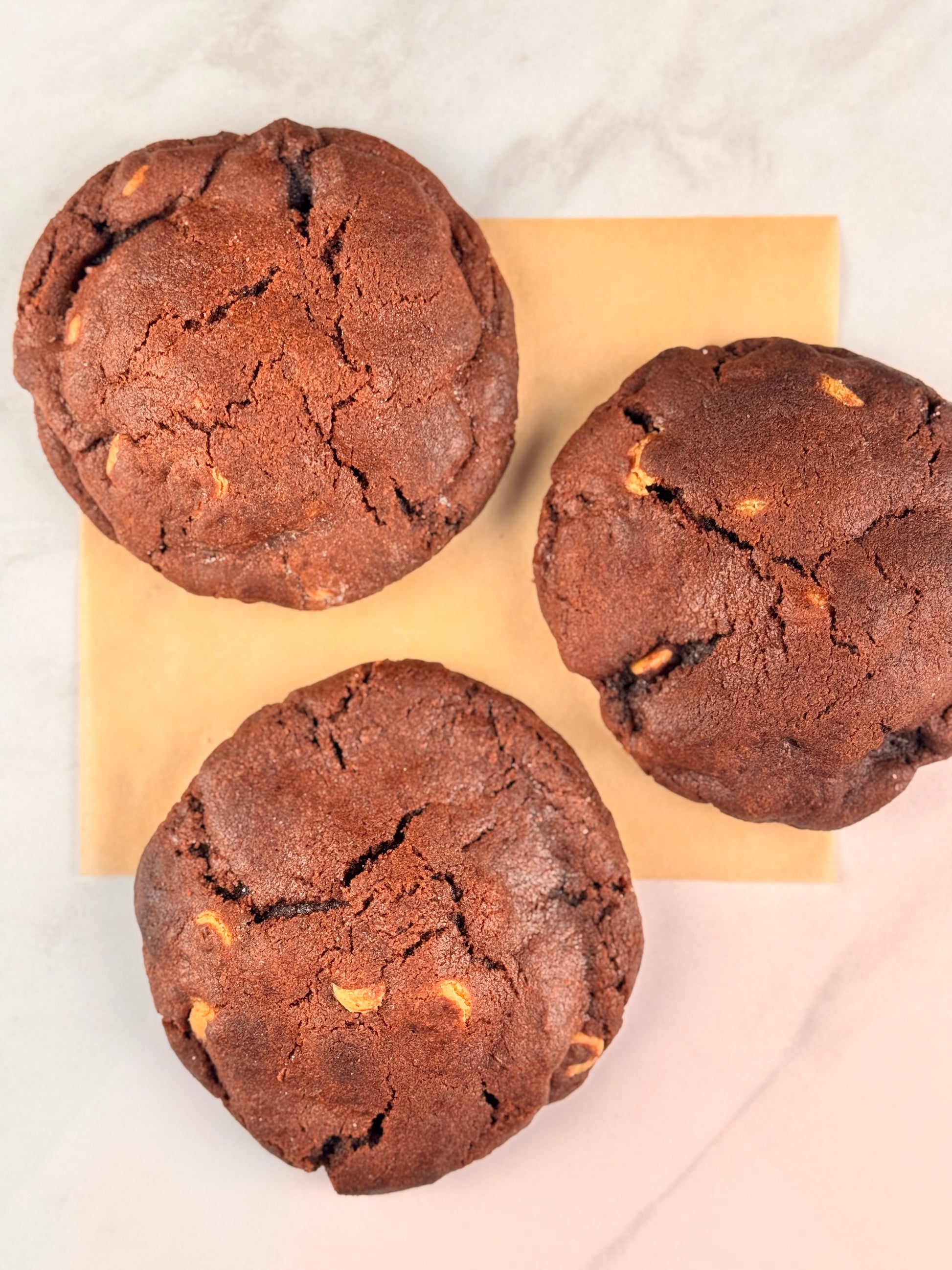 Artisan-chocolate-peanut-butter-cookie-portuguese-bakery-docehaven-bakery-dallas-fort-worth-dfw-texas