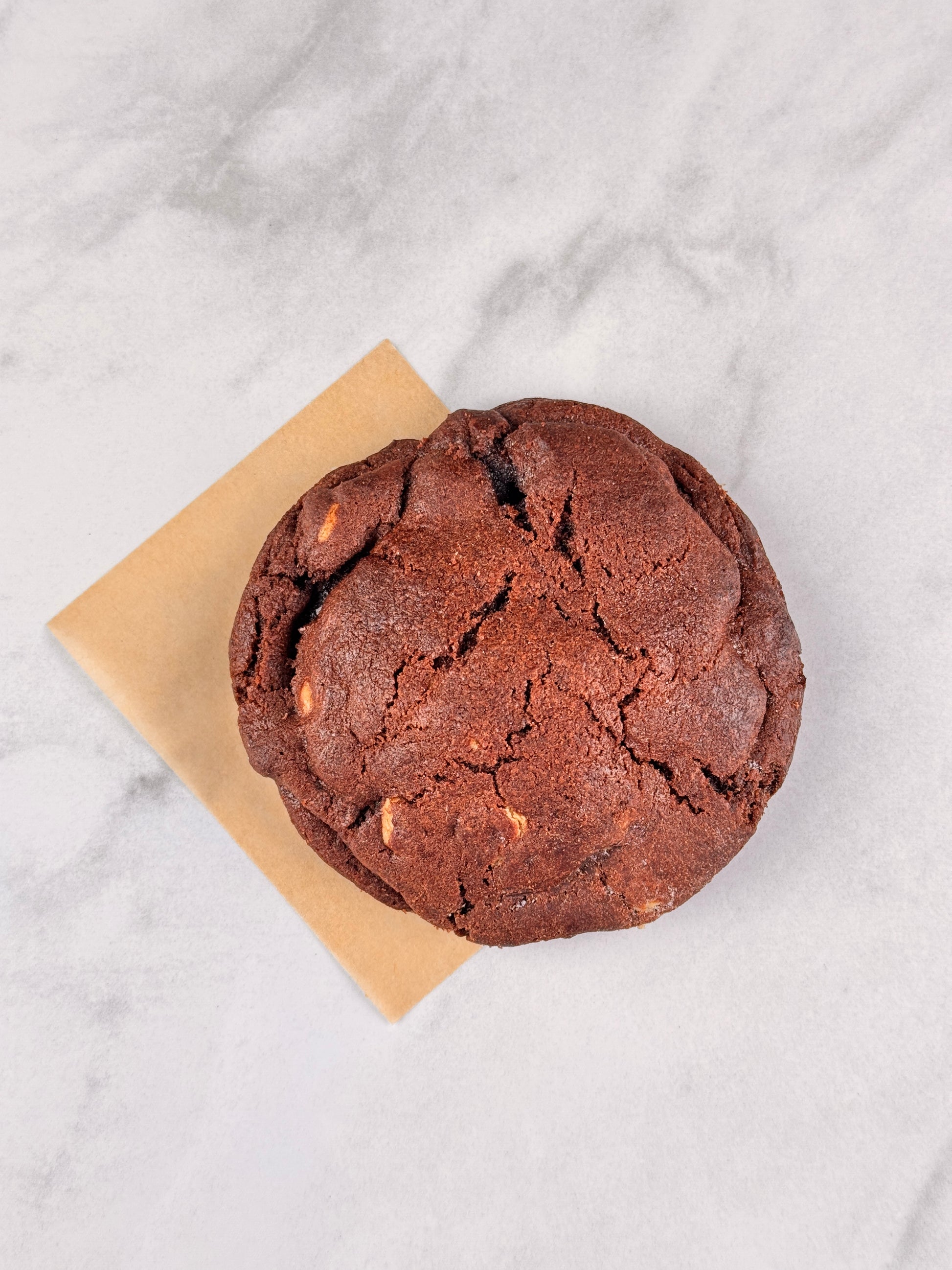 Artisan-chocolate-peanut-butter-cookie-portuguese-bakery-docehaven-bakery-dallas-fort-worth-dfw