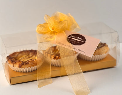 Chocolate Hazelnut Nata Holiday Trio (Gift Box Edition)