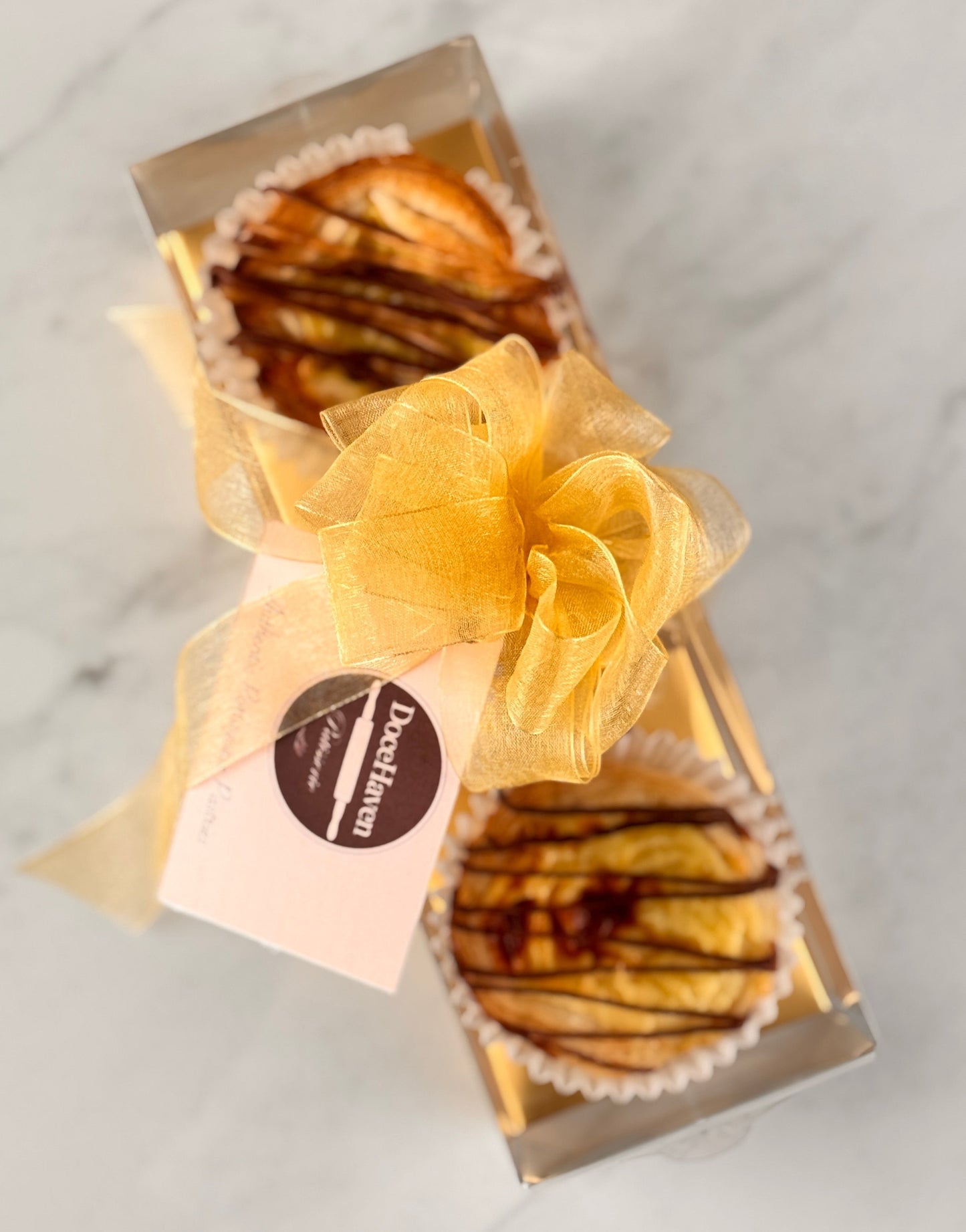 Chocolate Hazelnut Nata Holiday Trio (Gift Box Edition)