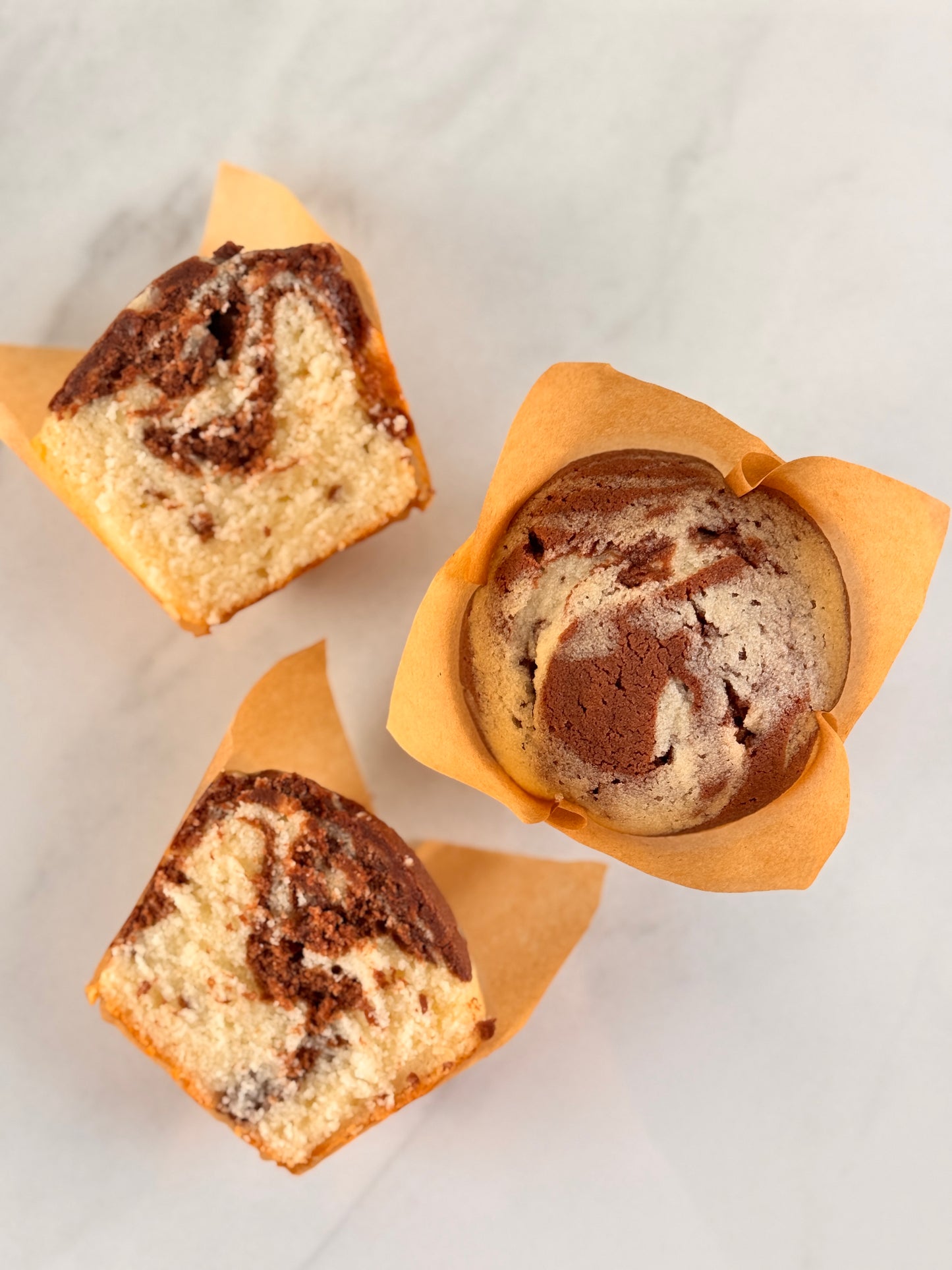 Marble-muffin-portuguese-bakery-docehaven-bakery-dallas-dfw