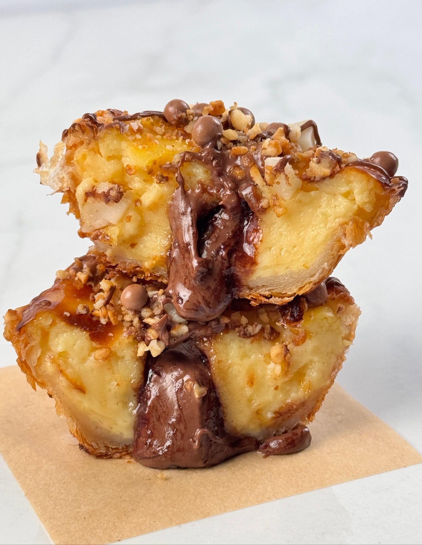 Pasteis de Nata - Chocolate Hazelnut