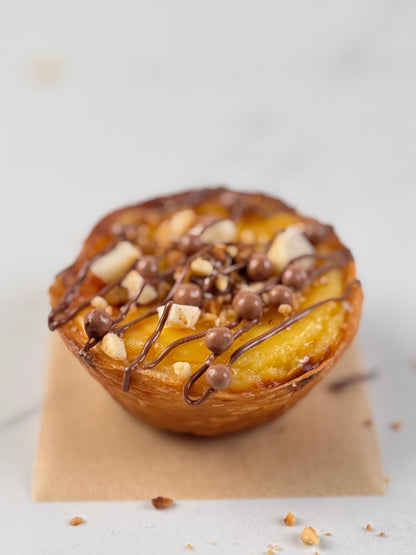 Pasteis de Nata - Chocolate Hazelnut