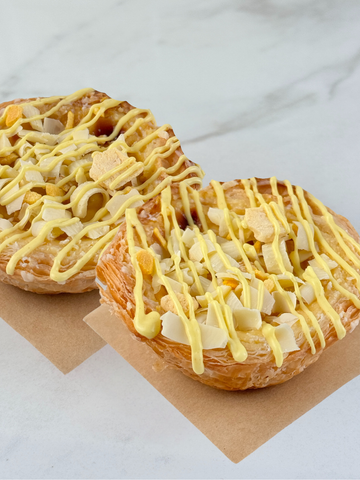 Pasteis de Nata - Mango
