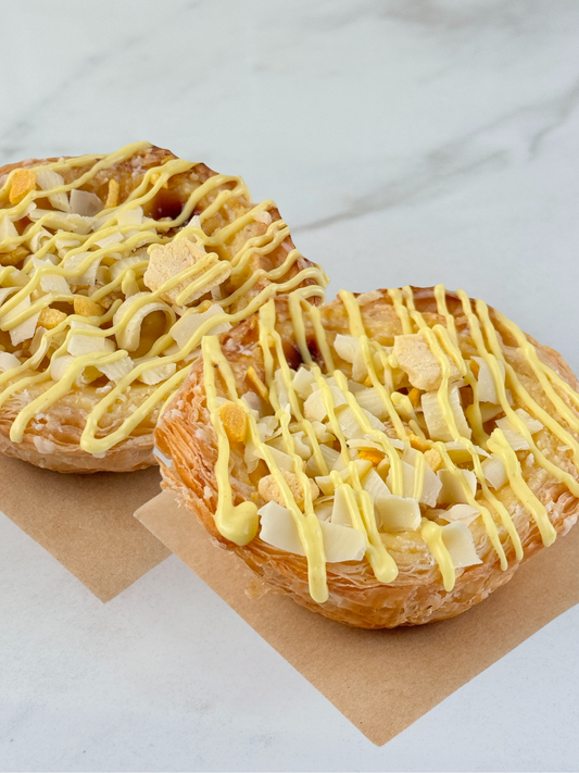 Pasteis de Nata - Mango