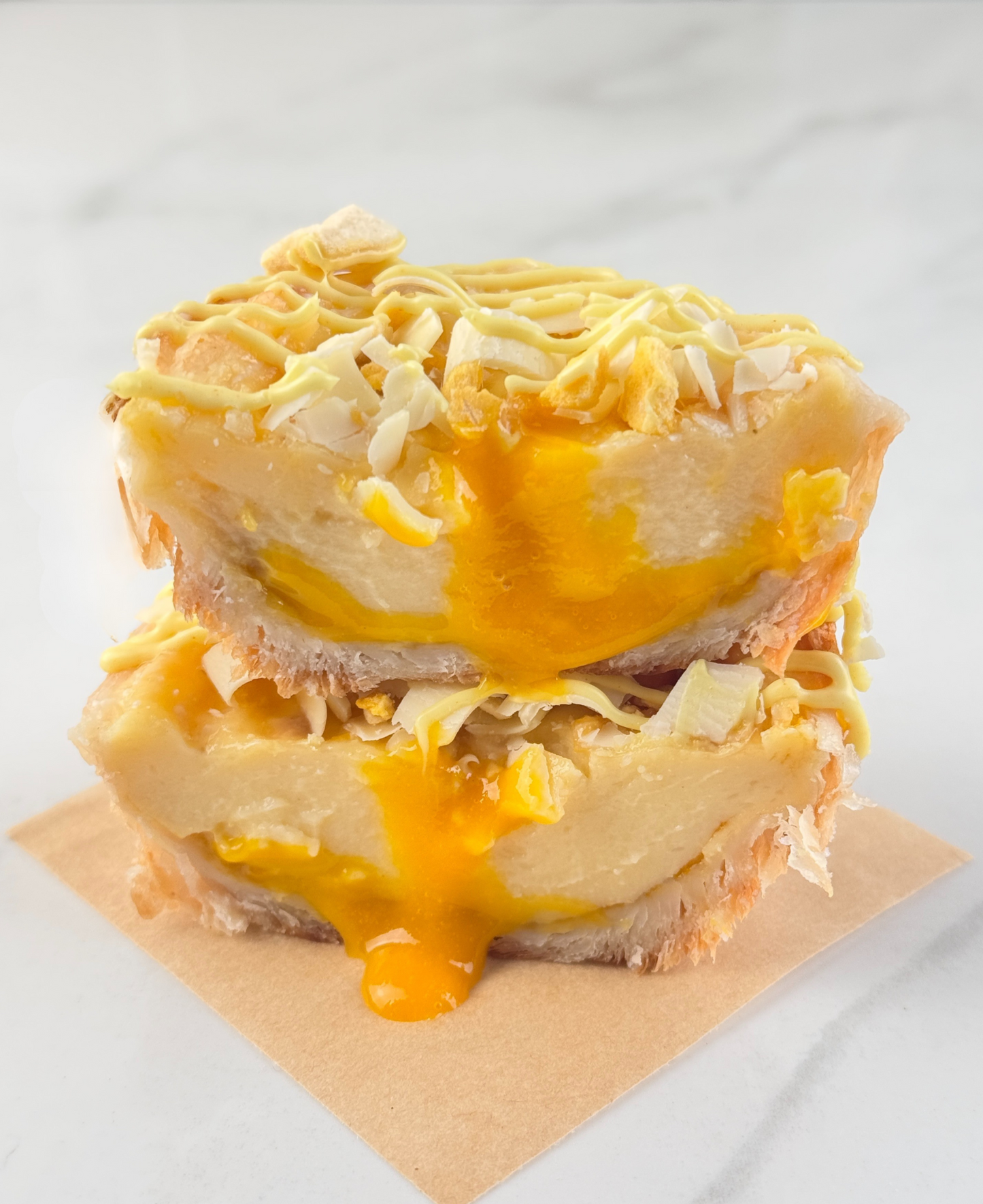 Pasteis de Nata - Mango