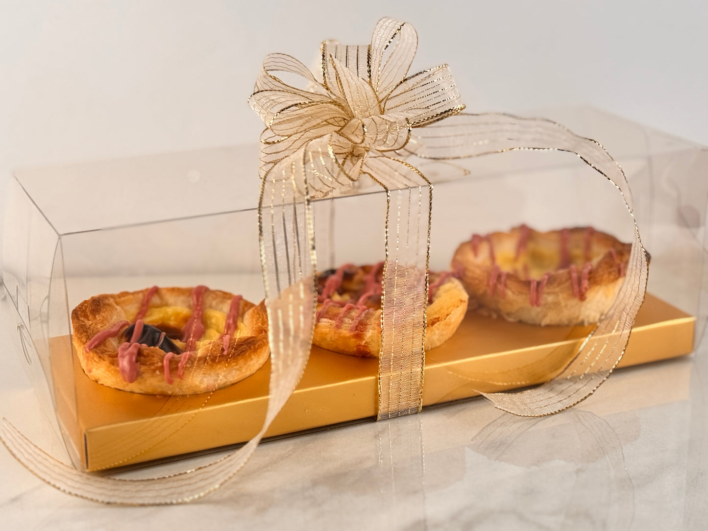 pastel-de-nata-portuguese-custard-tart-personalized-gift-strawberry-egg-tart-trio-docehaven-bakery-dallas-texas-fort-worth-dfw